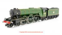 R3991 Hornby A3 4-6-2 Steam Loco number 60103 "Flying Scotsman" in BR Green livery with early emblem, die cast footplate and flickering firebox - Era 4